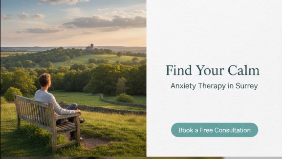 How to Choose the Right Anxiety Therapist in Surrey   