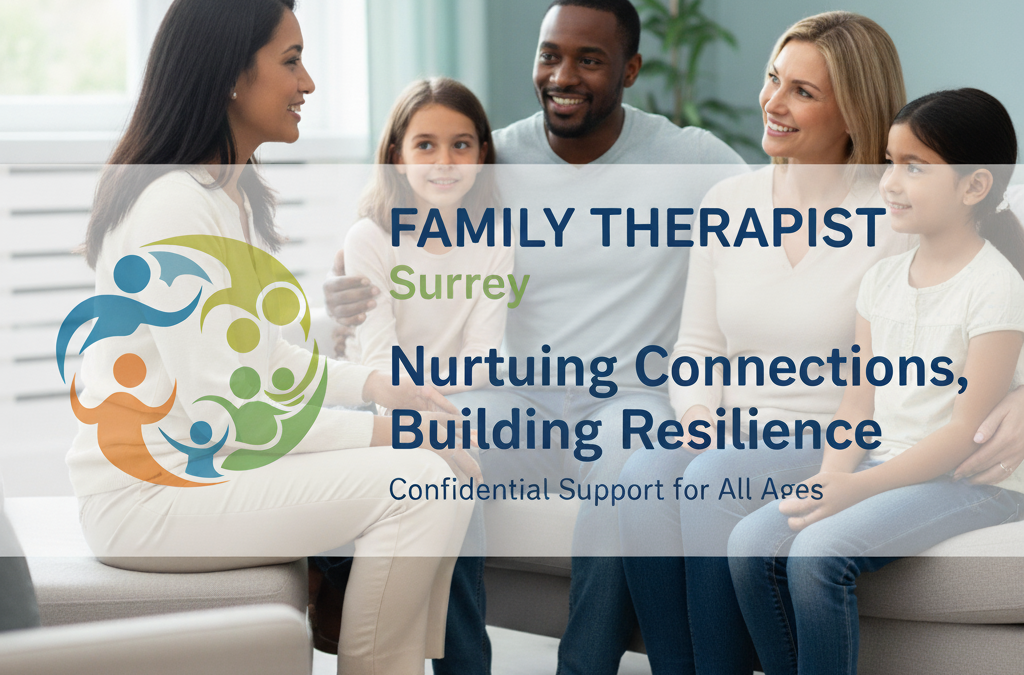 How a Family Therapist in Surrey Can Transform Your Family Dynamics