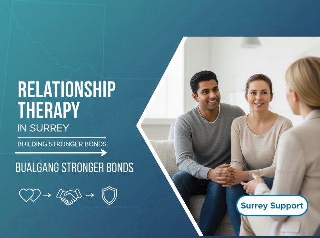 How Relationship Therapy in Surrey Can Strengthen Your Bond