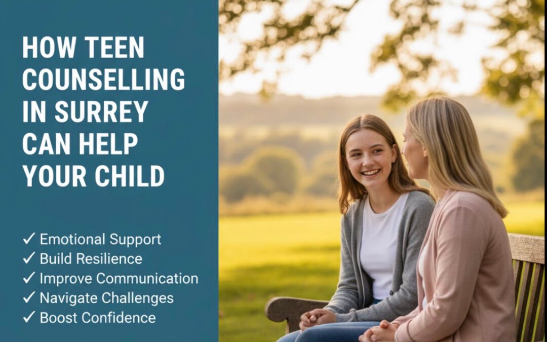 How Teen Counselling in Surrey Can Help Your Child