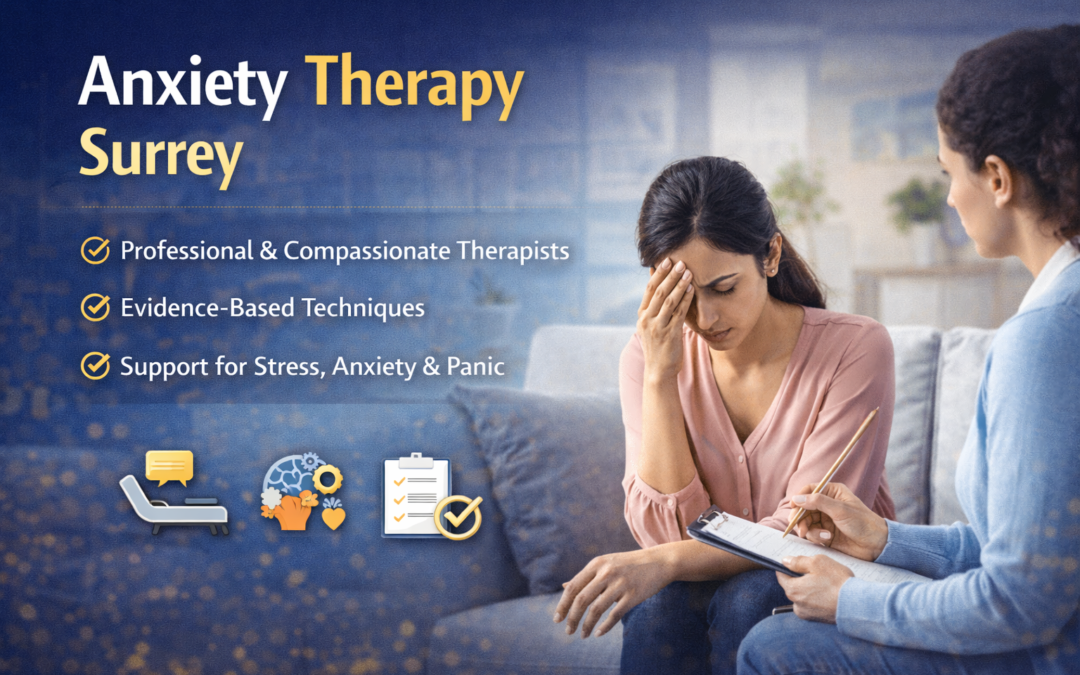 Anxiety therapy Surrey
